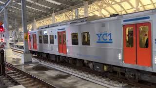 YC1系快速シーサイドライナー 長崎発車