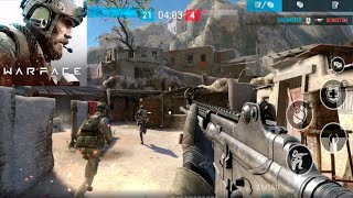 WARFACE: GLOBAL OPERATIONS - ANDROID GAMEPLAY