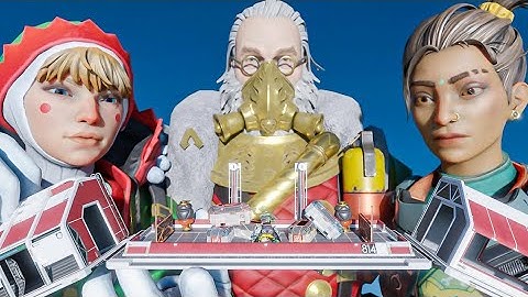 Toxic Caustic  ! X Rampart ! | Funny Moment Clip |Apex Legends Season 8