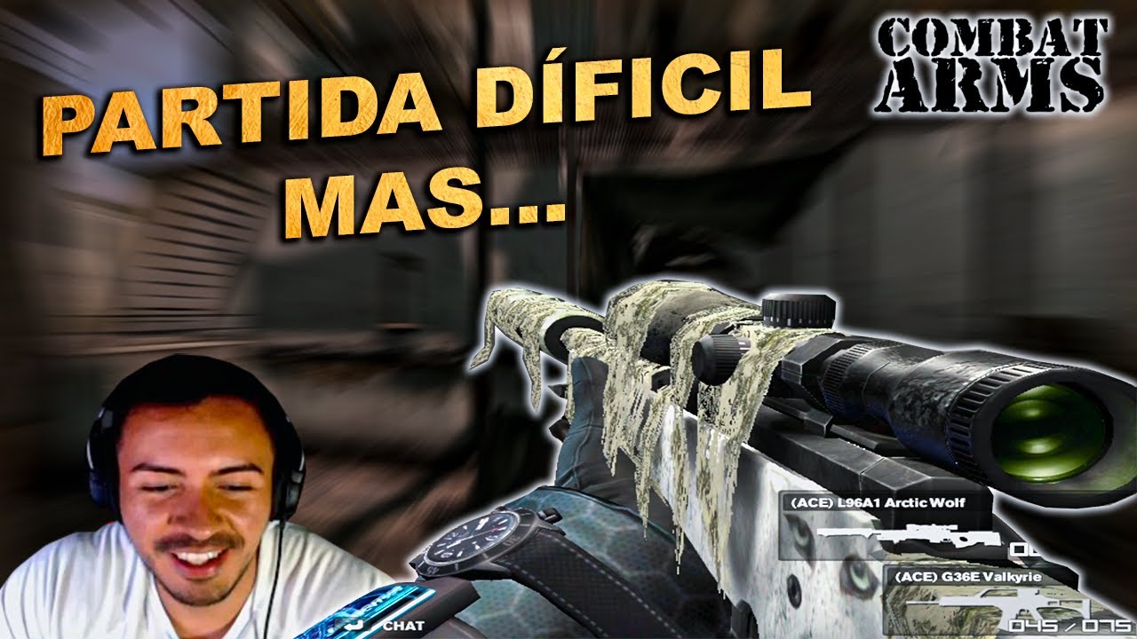 COMBAT ARMS || UMA DAS PARTIDA MAIS DIFÍCEIS || MODO CAMP