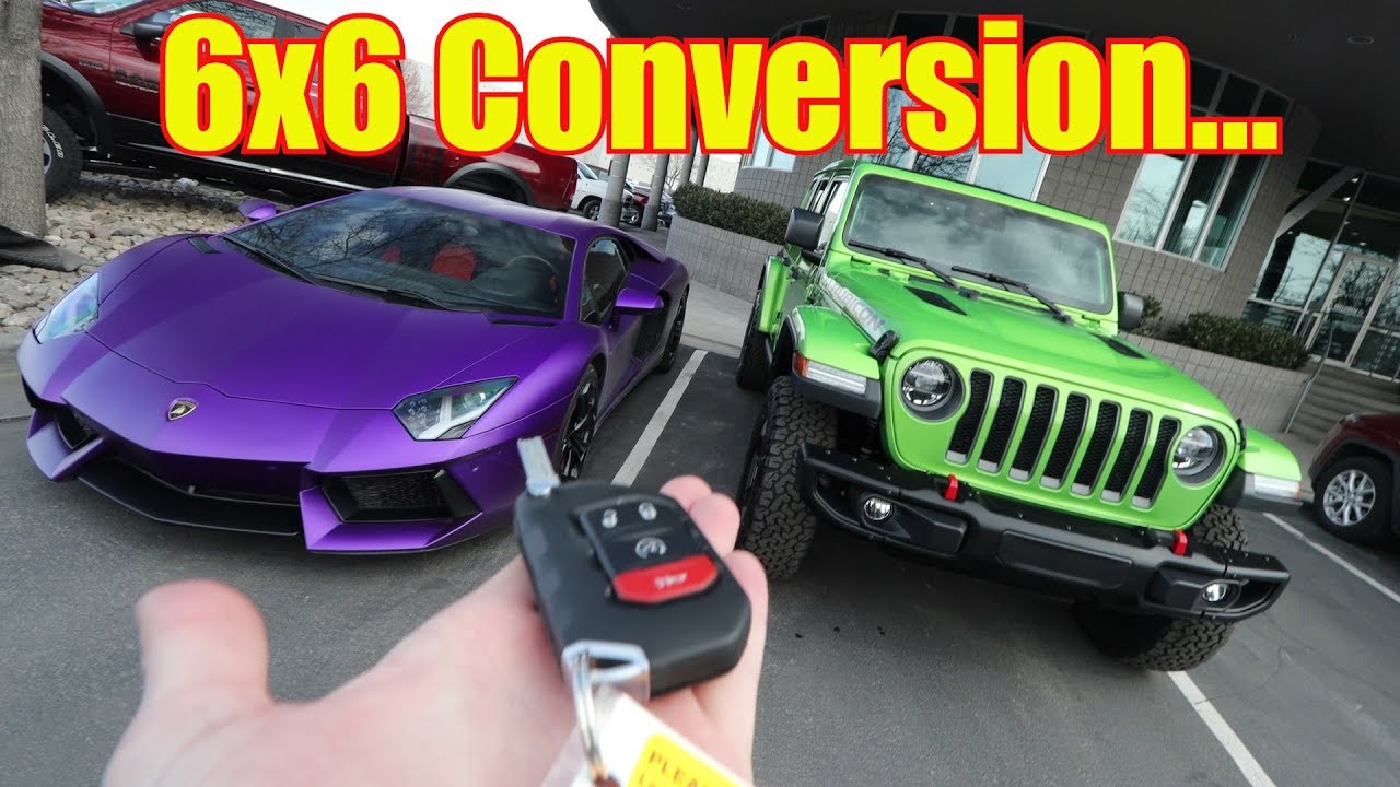 Buying a $62,000 Jeep Wrangler Rubicon JL?