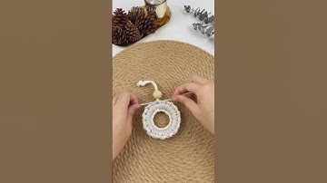 Macrame ring tutorial part three. Follow for more.#eousemacrame #macramemaker #macramelover