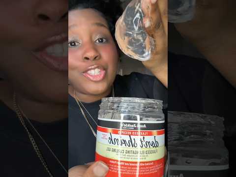 HAIR GELS I ABSOLUTELY DESPISE! 🙅🏾‍♀️ AUNT JACKIE’S DON’T SHRINK GEL (PART 1) - TIFFANICVD