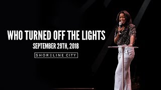 Who Turned Off The Lights // Oneka McClellan