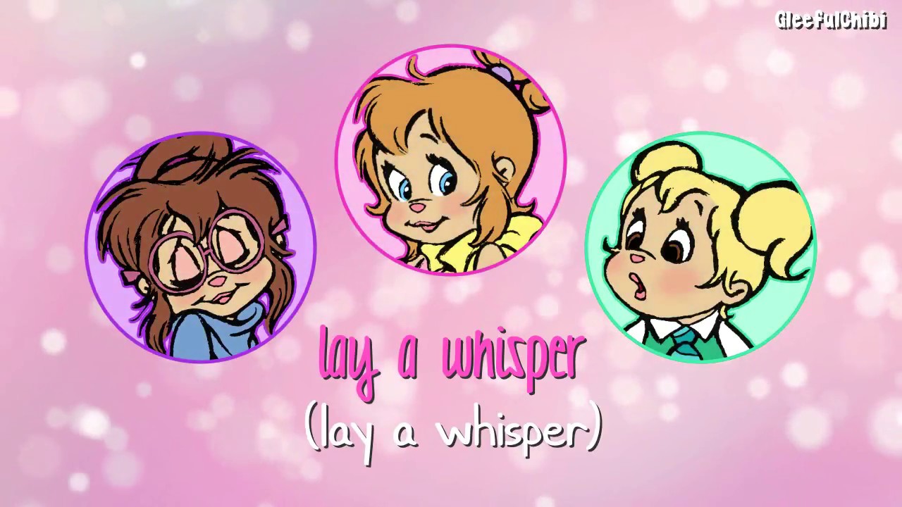 REBOOT | The Chipettes - It Must Have Been Love (with lyrics)