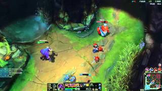 League of Legends | GM classic Alistar map!