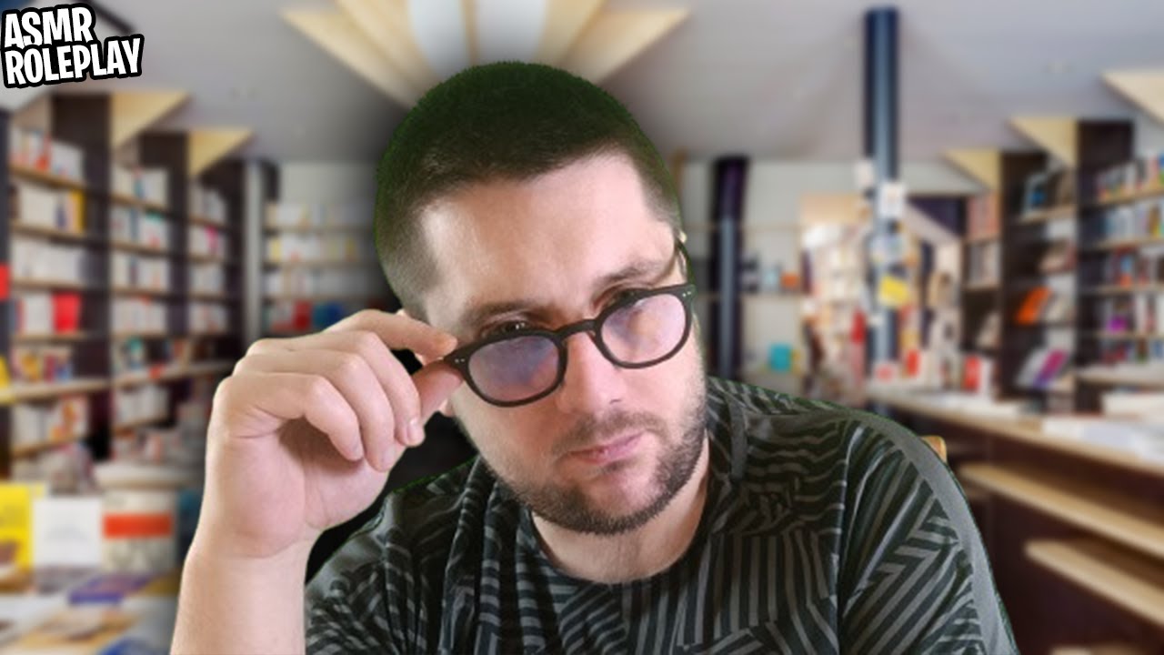 ASMR FR : VENDEUR DE LIVRE MARVEL ROLEPLAY