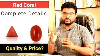 Complete Details Of Red Coral Moonga stone | Quality And Price