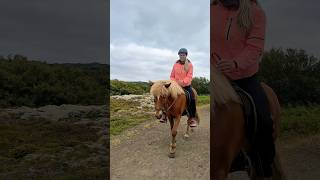 Horseback riding in Iceland 🇮🇸🐴 Definitely one for the Iceland bucket list.
