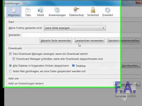 Firefox 3 JavaScript deaktivieren