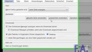 Firefox 3 JavaScript deaktivieren