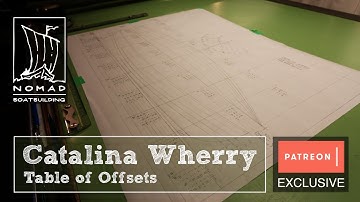 Catalina Wherry - Table of Offsets