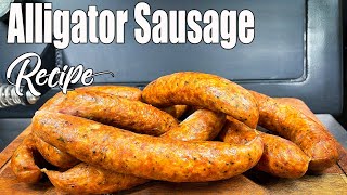 Alligator Sausage