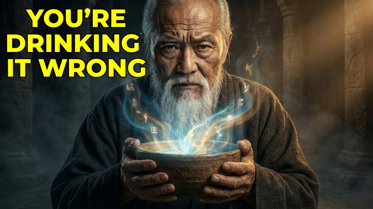 Большинство людей пьют воду неправильно — об этом предупреждали древние учителя.