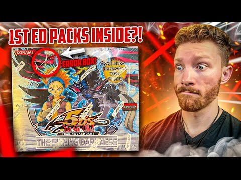 Opening The Shining Darkness Unlimited Booster Box with 1st