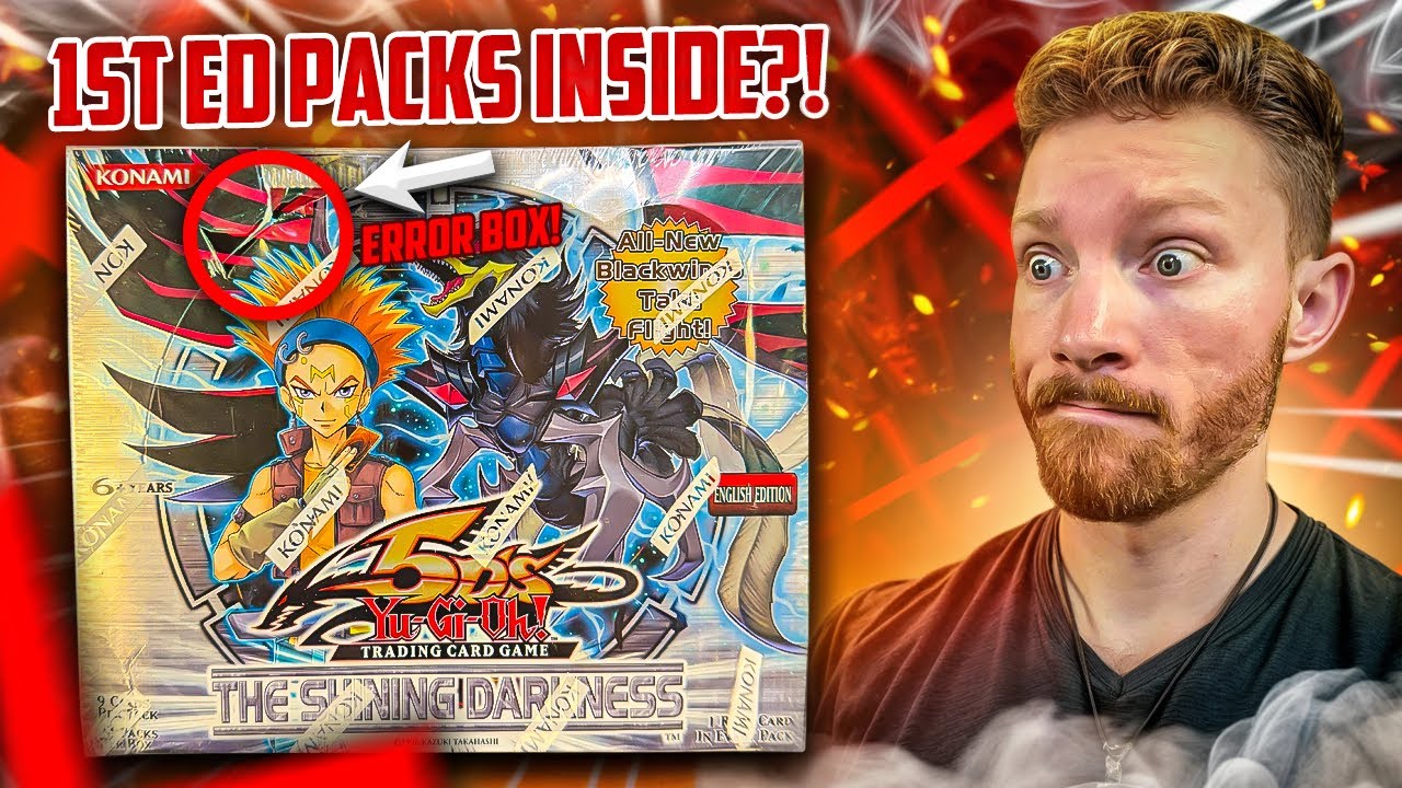 遊戯王 THE SHINING DARKNESS 英語版 未開封BOX 遊戯王 THE SHINING DARKNESS 英語版 未開封BOX 遊戯王 THE
