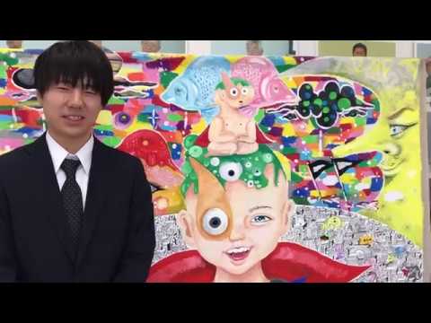 イラストレーション科１−A　プレゼンテーション終了後 突撃インタビュー！【NCAD新潟デザイン専門学校】
