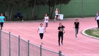 Ankara Il Deneme 300 Metre U16 Kızlar