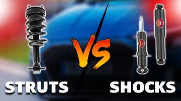 Struts vs Shocks – What