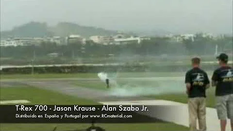 T-Rex 700 - Alan Szabo Jr. y Jason Krouse