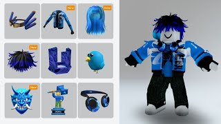 GET 10 FREE BLUE ITEMS ROBLOX😳💙 *EASY TO GET* (2024)