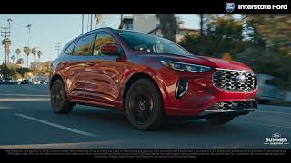 Summer Sales Event at Interstate Ford!
