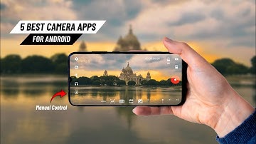 TOP 5 CAMERA Apps For Android | Best Camera App For Android | Shutterbug Raaj