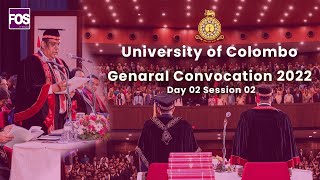 General Convocation 2022 - Day 2 Session 2