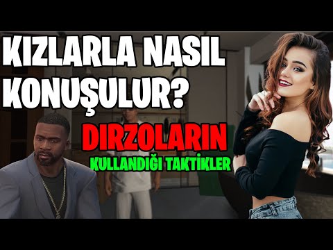 NASIL KIZ ARKADAŞ EDİNİLİR? - GTA V(%99,9 Alzheimer & Şizofreni)