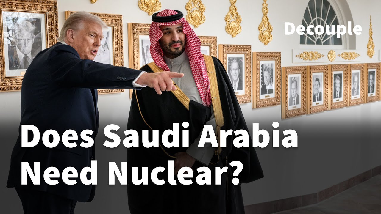 The Real Stakes of a Saudi Nuclear Deal