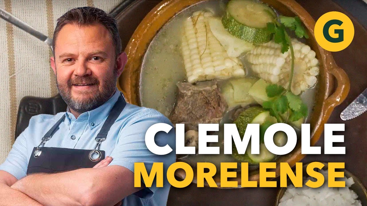 CLEMOLE MORELENSE 🥩 RECETA MEXICANA SENCILLA por Eduardo Osuna | El Gourmet