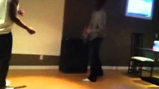 Basement Fight 1
