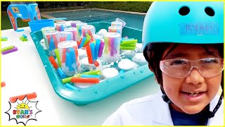 huge alka seltzer rocket diy science experiment for kids