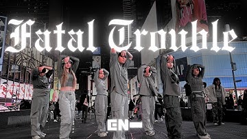 [KPOP IN PUBLIC NYC - TIMES SQUARE | ONE TAKE] ENHYPEN (엔하이픈) – 