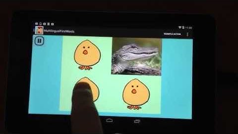 Android memory game development progress #1