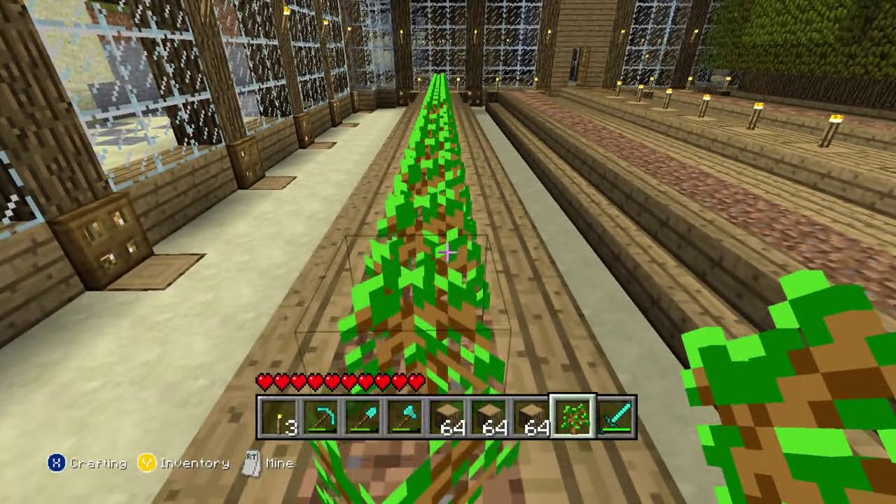 Minecraft Xbox 360 TU1 Lets play EP 63 - YouTube
