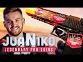 Legendary pro skins  nikos deagle blaze juaniko