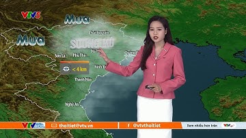 Dự báo thời tiết ngày mai 08/12/2025 | Miền Bắc sáng sớm mai sương mù | VTVWDB
