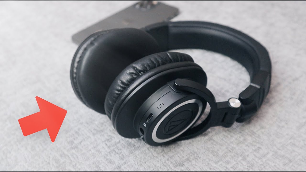 Audio-Technica M50xBT2 Bluetooth Headphones at Gear4music