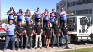 CAA SCO Takes the ALS Ice Bucket Challenge