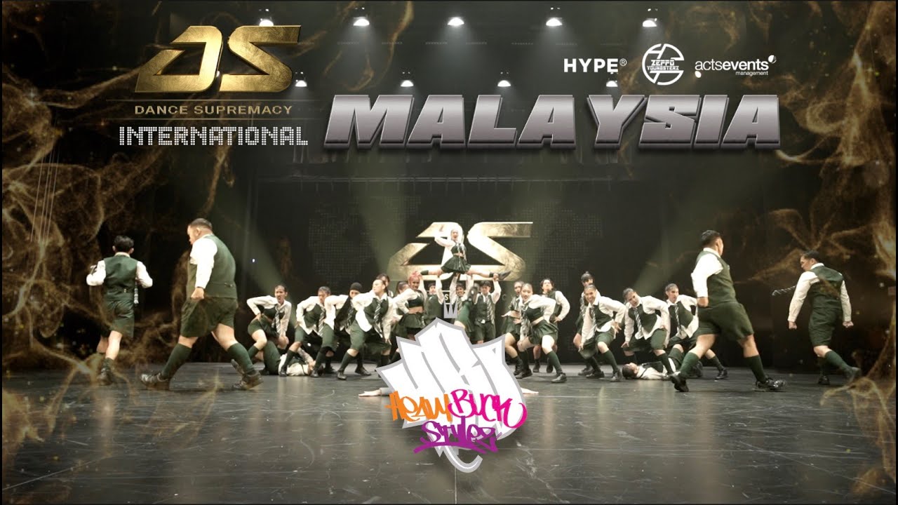 [Front Row] HeavyBuckStylez | Dance Supremacy Malaysia 2025 | Big Crew Division | CHAMPION