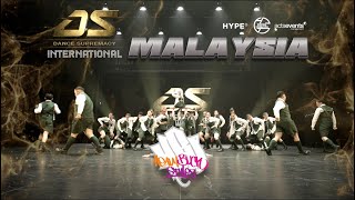 Front Row Heavybuckstylez Dance Supremacy Malaysia 2025 Big Crew Division Champion