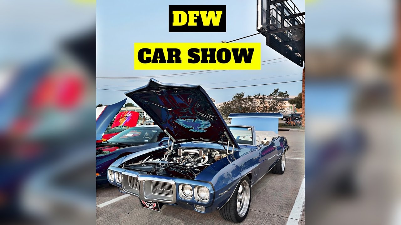 DFW CAR SHOW 