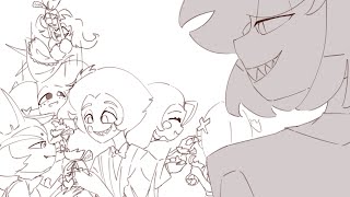 Valentines at the Hazbin Hotel (radioapple animatic) screenshot 4