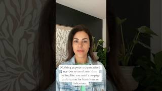 Over Explaining Is a Trauma Response | Signs of a Traumatized Nervous System #narcissisticabuse
