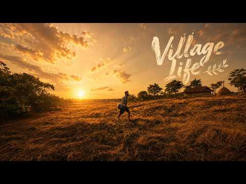 "शहरापासून दूर... माझ्या गावातील काही सुंदर क्षण ❤️ | Village Life Vlog".