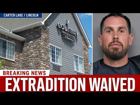 Florida Man Waives Extradition in Lincoln to Face Iowa Murder Charge; Victim Identified
