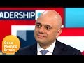 Sajid Javid Pledges to Put 20,000 More Police on the Street if He Becomes PM | Good Morning Britain
