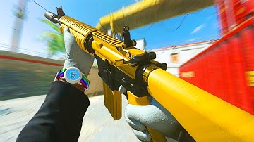 INSANE Search and Destroy 20 Bombs with the ZERO recoil M4A1 - M4A1 Search and Destroy