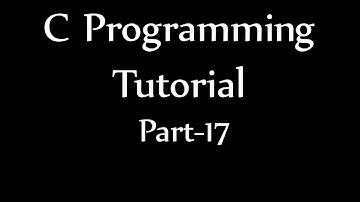 C Programming Tutorial 17 | Starting String | বাংলা সি প্রোগ্রামিং পর্ব ১৭